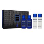 Set Bharara Bleu Edp 100Ml+After Shave 100Ml+Shower Gel 150Ml+Body Lotion 150Ml