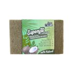 Sofy Clean-Esponja Ecologica x 1 Fibra De Coco+Pulpa De Madera