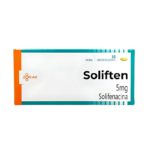 Soliften 5Mg x 30Tab Solifenacina Zoriak