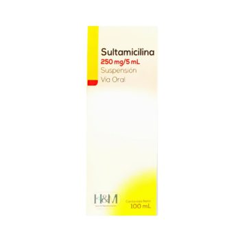 Sultamicilina 250gr/5ml Suspension 100ml H&M