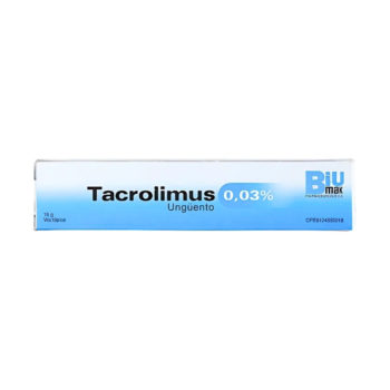 Tacrolimus Unguento 0.03% 15gr Biumak