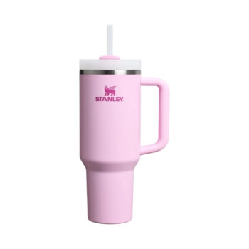 Thermo Stanley The Flowstate Quencher Tumbler  30Oz 0.88L Cherry Blossom