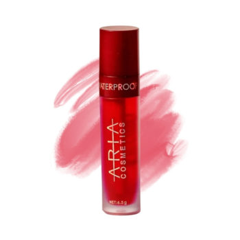 Tinta Para Labios Waterproff con Ac Hialuronico #2 Cereza 6.5gr Aria Cosmetics