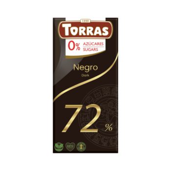 Torras Chocolate Sin Azucar Dark 75gr