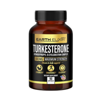 Turkesterone x 90 Cap Earth Elixir