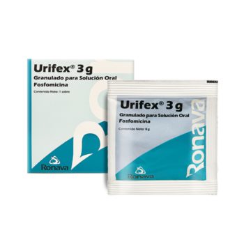 Urifex granulado 3G Fosfomicina Ronava