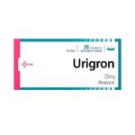 Urigron 25Mg x 30Tab Mirabegron