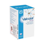 Valcote 500Mg x 30Tab Lp Divalproato Sodico Abbott
