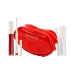 Valentines Day Lip Kit Pk91948 Farmasi Bolso-Lip Gloss-Lipstick-Lip Pencil