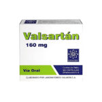 Valsartan 160Mg x 30Tab Gencer