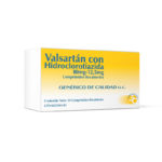 Valsartan Con Hidroclorotiazida 80-12.5Mg x 10Tab Generico De Calidad