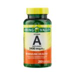 Vitamina A 2400Mcg x 250Softgel Spring Valley