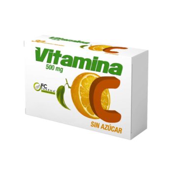 Vitamina C 500Mg x 15Cap Fc Pharma Sin Azucar