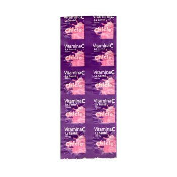 Vitamina C Chicle 500 mg x 10Tab Mast La Sante