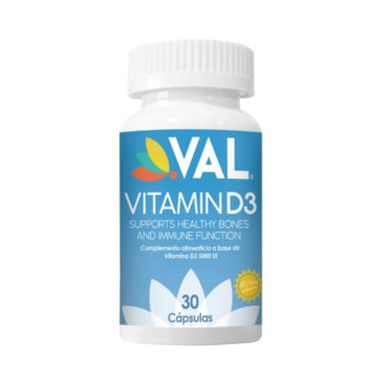 Vitamina D3 x 30Caps Val Natural