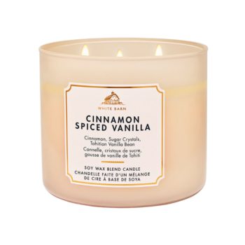 White Barn Vela Aromatica Cinnamon Spiced Vainilla 411G