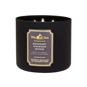 White Barn Vela Aromatica Mahogany Teakwood Intense 411G