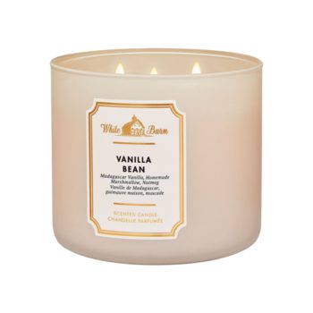 White Barn Vela Aromatica Vanilla Bean 411G