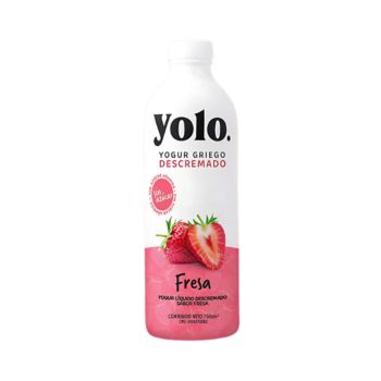 Yolo Yogurt Liq Descremado Fresa 750mL