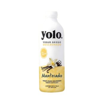 Yolo Yogurt Liq Descremado Mantecado 750mL