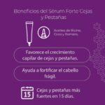 Zoah Serum Forte Cejas Y Pestañas 15ml