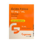 acido folico oral genven