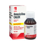 amoxicilina 250 mg 5 ml pediatrico calox