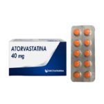 atorvastatina 40g blister dortafarma