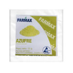 azufre en polvo farmax