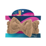 banda para el cabello spa rosado
