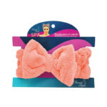 banda para el cabello spa rosado