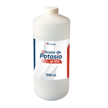 Preparado Citrato De Potasio 10% 1000ml