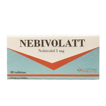 Nebivolatt 5mg x 30Tab Nebivolol Lattan Medic
