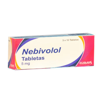 Nebivolol 5mg x 30Tab Bioglass