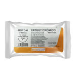 sutura cromico catgut brixmedic 26 mm 3-0 5155