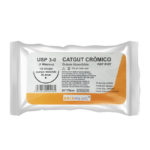 sutura cromico catgut brixmedic 26.4 mm 2-0 5131