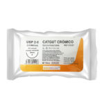 sutura cromico catgut brixmedic 26mm 5186