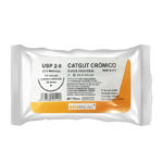 sutura cromico catgut brixmedic 36.4 mm 5124
