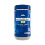 4Life Transfer Factor Plus Tri Factor Formula W_Zinc x 60Caps