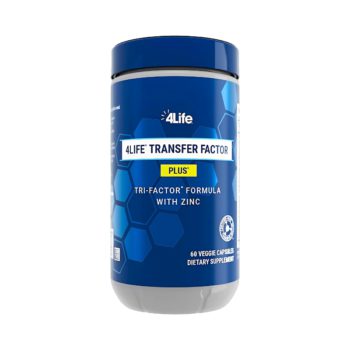 4Life Transfer Factor Plus Tri Factor Formula W/Zinc x 60Caps