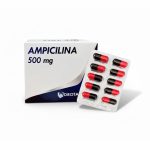 AMPICILINA DROTAFARMA 500MG CAP
