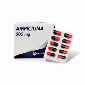 Ampicilina 500mg x 10 Cápsulas Drotafarma