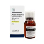 Acetaminofen Suspension 120Mg_5Ml 60Ml Kmplus