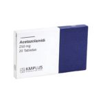 Acetazolamida 250Mg x 20Tab Kmplus