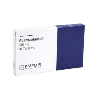 Acetazolamida  250Mg x 20Tab Kmplus
