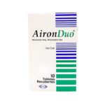 Airon Duo 10-5Mg x 10Tab Mast Montelukast-Desloratadina Oftalmi