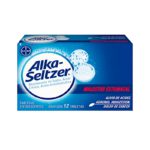 Alka-Seltzer Efervescente x 12Tab Bayer Caja