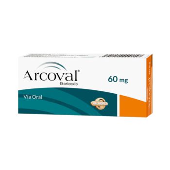 Arcoval 60mg x 10Tab Etoricoxib Valmorca