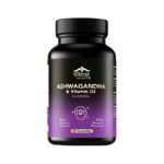 Ashwagandha & Vitamin D2 x 60Gummies Eternal
