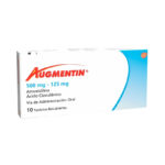 Augmentin 500Mg-125Mg x 10Tab Amoxicilina-Acido Clavulanico Gsk